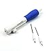 Kangnice 3 Size Embroidery Stitching Punch Needle Tool Set, DIY Craft Sewing Tool for Embroidery