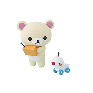 フィギュアーツZERO コリラックマ 約80mm PVC&ABS製 塗装済み完成品フィギュア