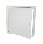 Premier FL-8 x 8 Flush Access Door, Steel, Powder Coated White