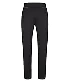 Chicwe Women's Plus Size Pull On Stretch Skinny Pants with PU Waist Trim 14-26