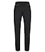 Chicwe Women's Plus Size Pull On Stretch Skinny Pants with PU Waist Trim 14-26