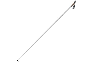 BARNETT XC-09 Grey130cm to 175cm Professional Carbon Cross Country/Roller Ski Poles