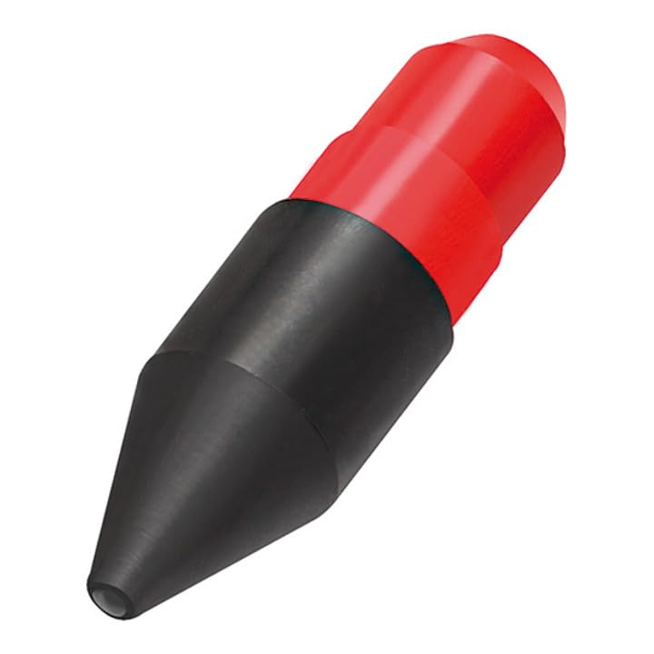 RIEGLER 135938-378.01-14 Gummidüse Ø 14 mm zum Aufstecken auf das Rohr, 1Stk