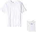 Hanes Men's Tall Man Crew T-Shirt, White, X-Large/Tall (Pack of 3)