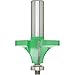 Grizzly C1188 5/8-Inch Radius Roundover Bit, 1/2-Inch Shank