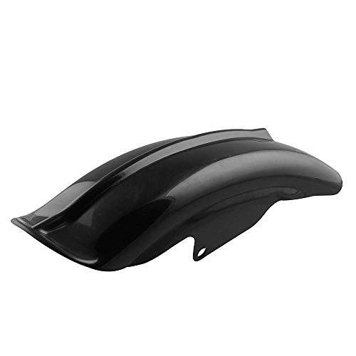 Zehui Motorcycle Rear Mudguard,Black Fender Mudguards for Harley Sportster 833 1200 XL Bobber Chopper 1994-2003 - Thumbnail 2
