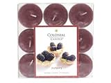 Tealights Colonial Candle, Mulberry