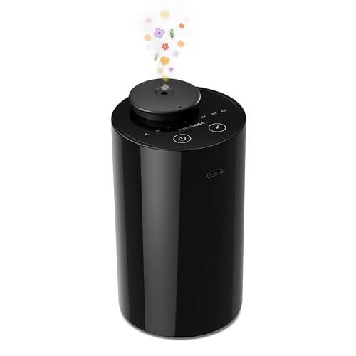 Airversa AN6 Wasserloser Diffuser, kabellos, 20ml - schwarz