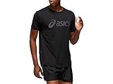 ASICS Silver Logo Short Sleeve, Performance