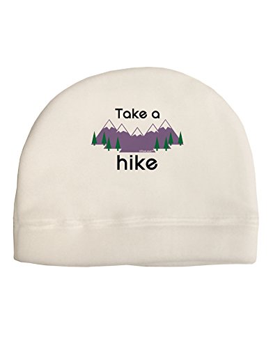 TooLoud Take a Hike Child Fleece Beanie Cap Hat