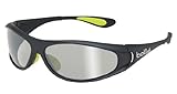 Bolle Spiral Sunglasses, TNS Gun, Shiny Black/Green