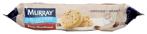 MURRAY COOKIES, SUGAR FREE, PECAN SHORTBREAD