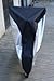 KLOUD City ® Silver & Black 190T nylon waterproof bike bicycle cover (size: XL, 78.7