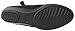 crocs Women's Leigh Suede Wedge Boot, Black, 8 M US