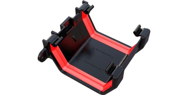 FreeFlow FRS602B 114mm Square Gutter Union Bracket Black