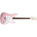 Squier by Fender Bullet Strat Beginner Electric Guitar - Pink - Rosewood Fingerboard