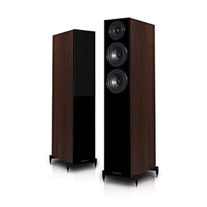 Wharfedale Diamond 12.3 Passieve bodemdiffusor, walnoot