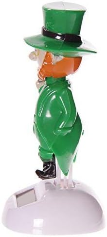 Puckator Novelty Leprechaun Solar Pal, Home Office Table Desk Dashboard Car Decor Decoration, Gift Ideas - Image 5