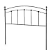 Fashion Bed Group Sanford Headboard, Queen, Matte Black