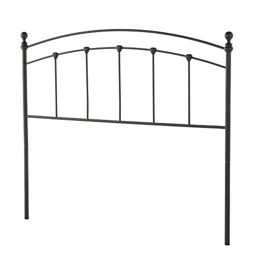 Fashion Bed Group B42445 Sanford Headboard, Queen, Matte Black