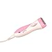inkint Electric Cordless Hair Remover Armpit Hair Trimmer Lady’s Hair Shaver for Face/ Leg/ Armpit Rechargeable Bikini Shaver Portable Travel Women Hair Shaving Tools (110-240V)