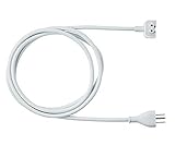 Techno Earth 45w 60w 85w Power Adapter Charger Ac Extension Cord for Apple Macbook Pro Air iPad - 6 Feet