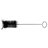 Justman Brush Company JST 1781-1 EA Justman Brush, Flask Bottle Brush with Double Tufted Swivel End, 12 x 1.5, 2" Height, 2" Wide, 12" Length, Bristle