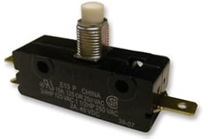 CHERRY - 0E1300J0 - MICRO SW, SPRING PLUNGER, SPDT, 15A 250V