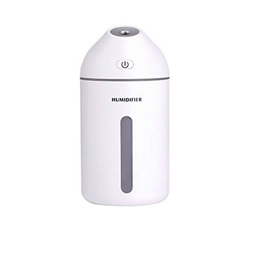 Mini Humidifier No Noise Portable USB Ultrasonic Air Humidifier, Waterless Auto Shut-Off for Office Desktop, Home,Kid's Room with Filter - Thumbnail 4