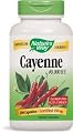 Nature's Way - Cayenne, 450 mg, 180 capsules