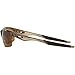 Oakley Men's 0OO9164 Bottle Rocket Rectangular Sunglasses, Brown Smoke/Bronze Polarized, 62 mm