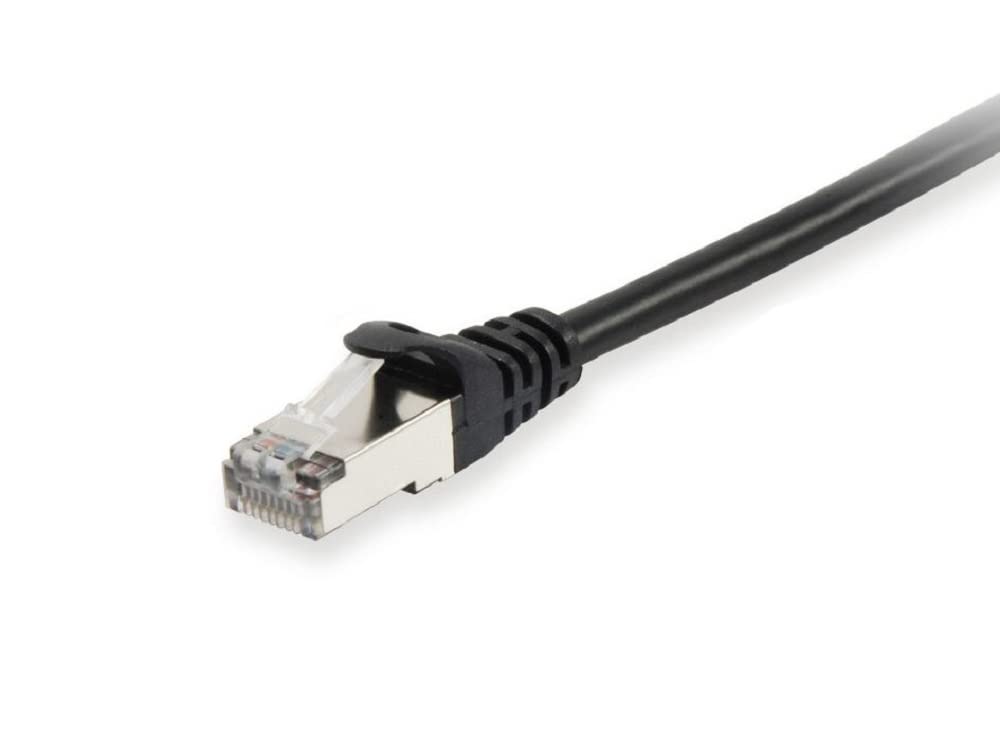 Equip Patch cable RJ45 Cat6A S/FTP (S-STP) PIMF 2.00 m Black