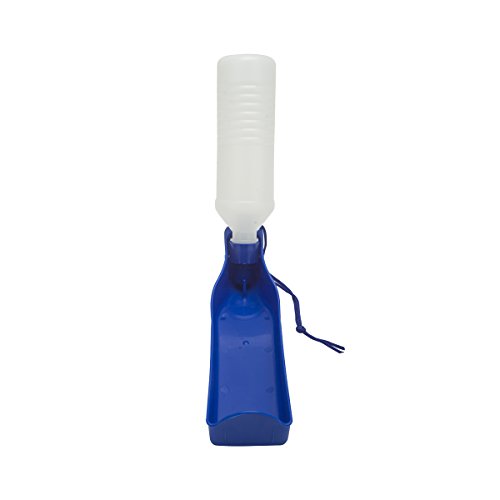 Focussexy 500ml/17oz Foldable Pet Dog Drinking Water Bottles Protable Hand Held Puppy Squeeze Water Dispenser Bottle for Travel Walking - Thumbnail 3