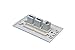 RiteAV - 2 HDMI and 1 Cat5e White Ethernet Port Wall Plate Decorative - White