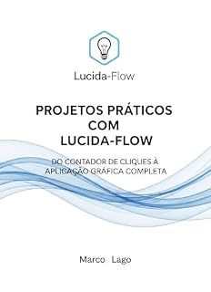 Livro Construindo Aplicações Gráficas com Lucida-Flow: Do Terminal à Janela: Criando GUIs com Lucida-Flow (A Biblioteca Lucida-Flow Livro 2)