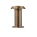 TOGU TG5028YG-SN Solid Brass UL Listed 220-degree Door Viewer with Heavy Duty Privacy Cover for 1-3/5