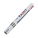 Permanent Car Tyre Tire Metal Paint Pen Marker (Silver)