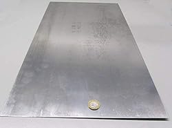 2024-T3 Aluminum Sheet .032" Thickness x 12" Width