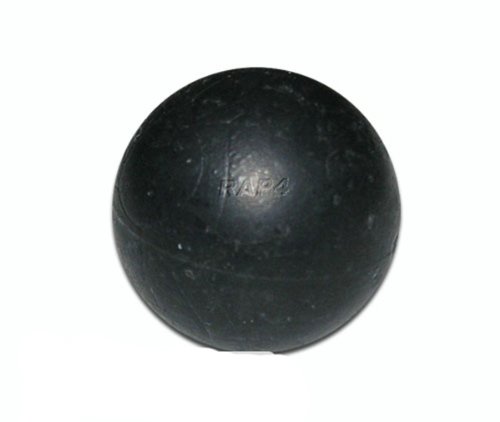 Rap4 Paintball 500 Count Rubber Training Balls - Black