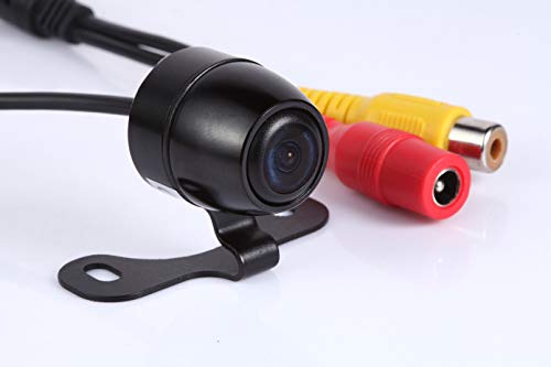 Aimtom 170° Wide View Angle Back up Camera Universal Mount High Definition Reverse Back up Camera for Car SUV Truck Waterproof Backing Cam RCA Output