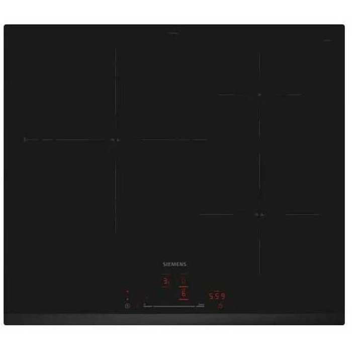 Siemens EH631HDC1E Induktionskochfeld, 60 cm, 3 Kochzonen, Home Connect, fryingSensor, schwarz