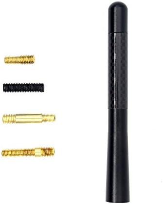 ShorTenna - Premium Stubby Antenna - Ford Replacement Antenna - Carbon Fiber And Aluminum Antenna