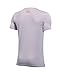 Under Armour Big Logo Hybrid Short Sleeve Tee (Big Kids) Cloud Gray/Risk Red MD (10-12 Big Kids)