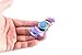 Beautymei High Speed Rainbow Alloy Hand Spinner Fidget Toys Anxiety Reducer (H 11)