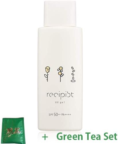 Shiseido Recipist Sunscreen UV Milk - 50g (Green Tea Set)