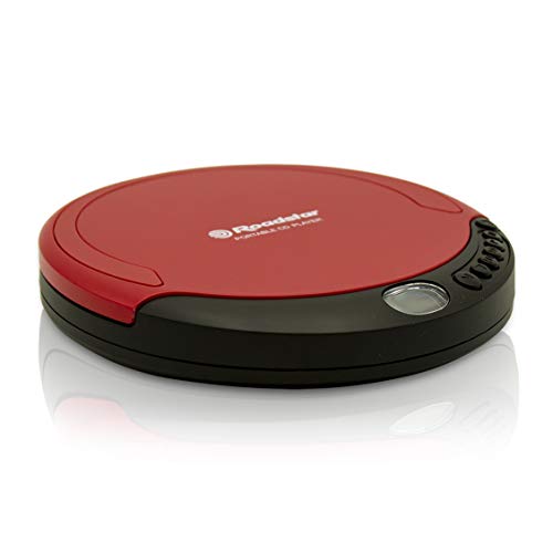 Roadstar PCD-435CD Portable CD player Rosso