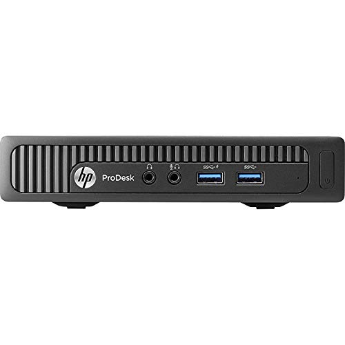 HP EliteDesk 800 G1 Tiny Computer Micro Tower PC, Intel Core i54590T