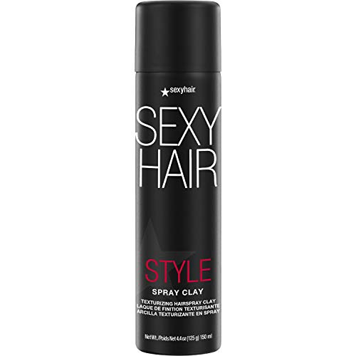 SexyHair Style Spray Clay Texturizing Hairspray