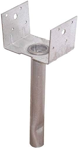 USP LUMBER CONNECTORS EBG44-TZ ELVTD POST BASE 4X4