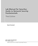 Lab Manual for Ciampa's Security+ Guide to Network Security Fundamentals, 3rd (Test Preparation) by 